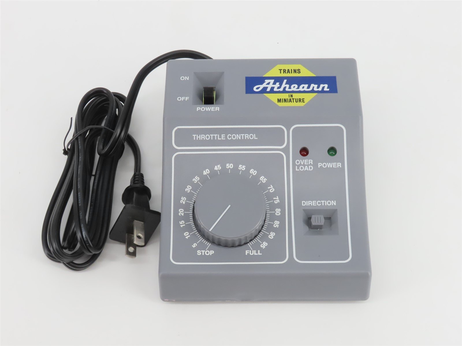 Athearn SDK-789 DC Throttle Powerpack/Transformer for HO & N Scale