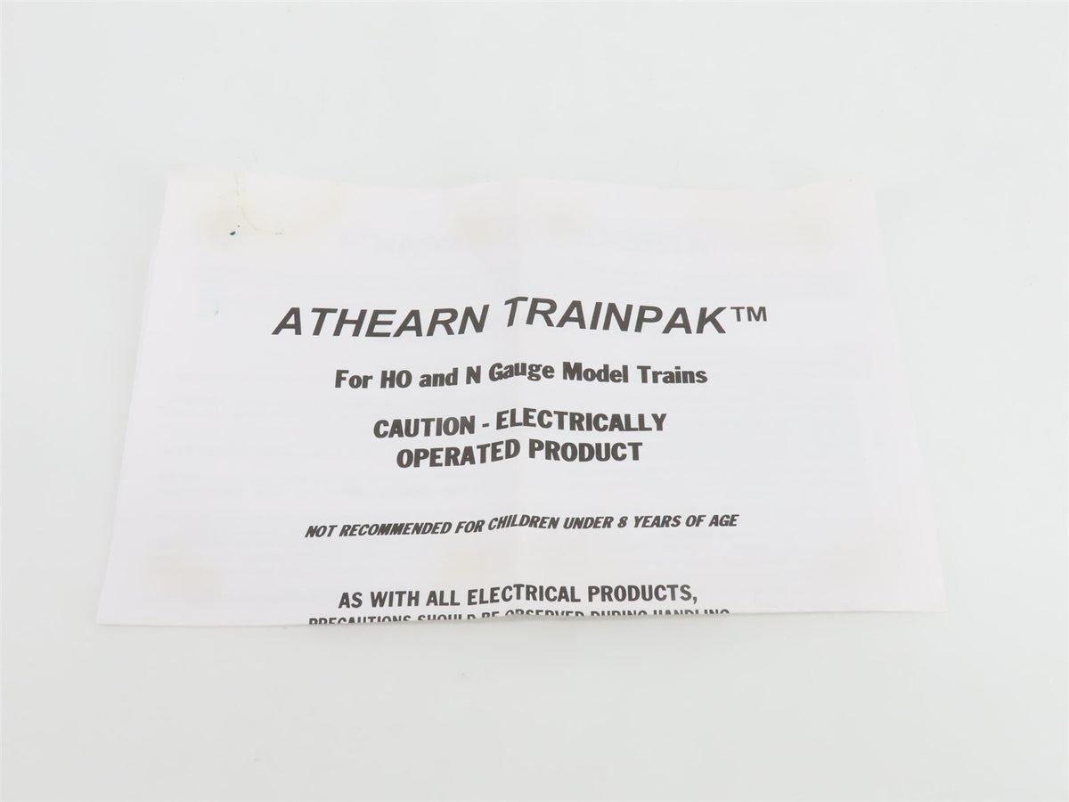 Athearn SDK-789 DC Throttle Powerpack/Transformer for HO &amp; N Scale
