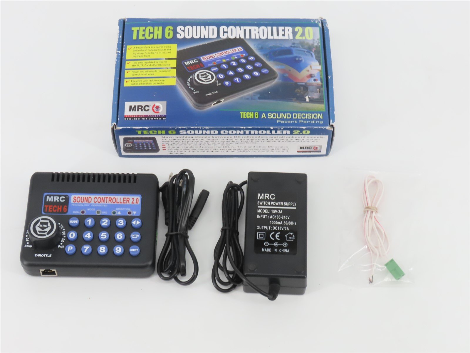 MRC #0001200 Tech 6 Sound Controller 2.0 Hybrid DC/DCC System