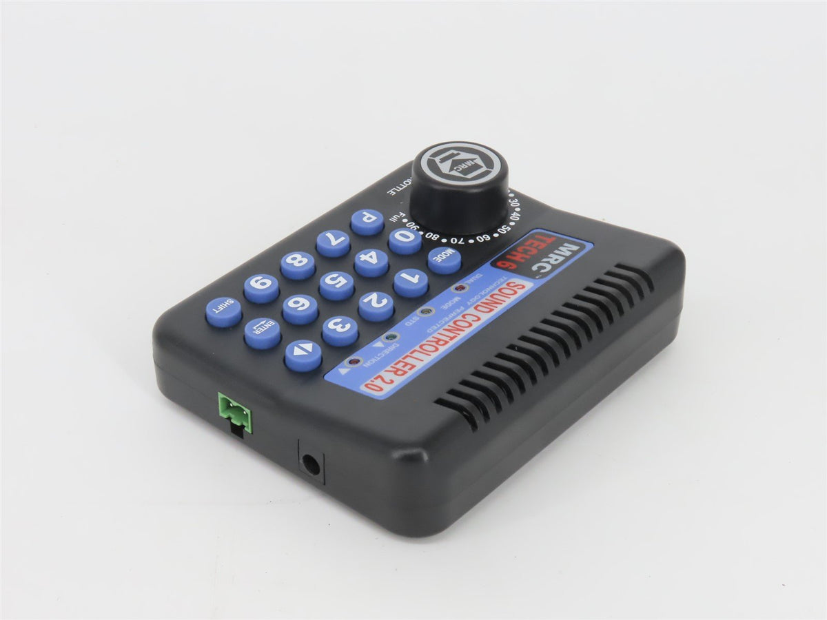 MRC #0001200 Tech 6 Sound Controller 2.0 Hybrid DC/DCC System