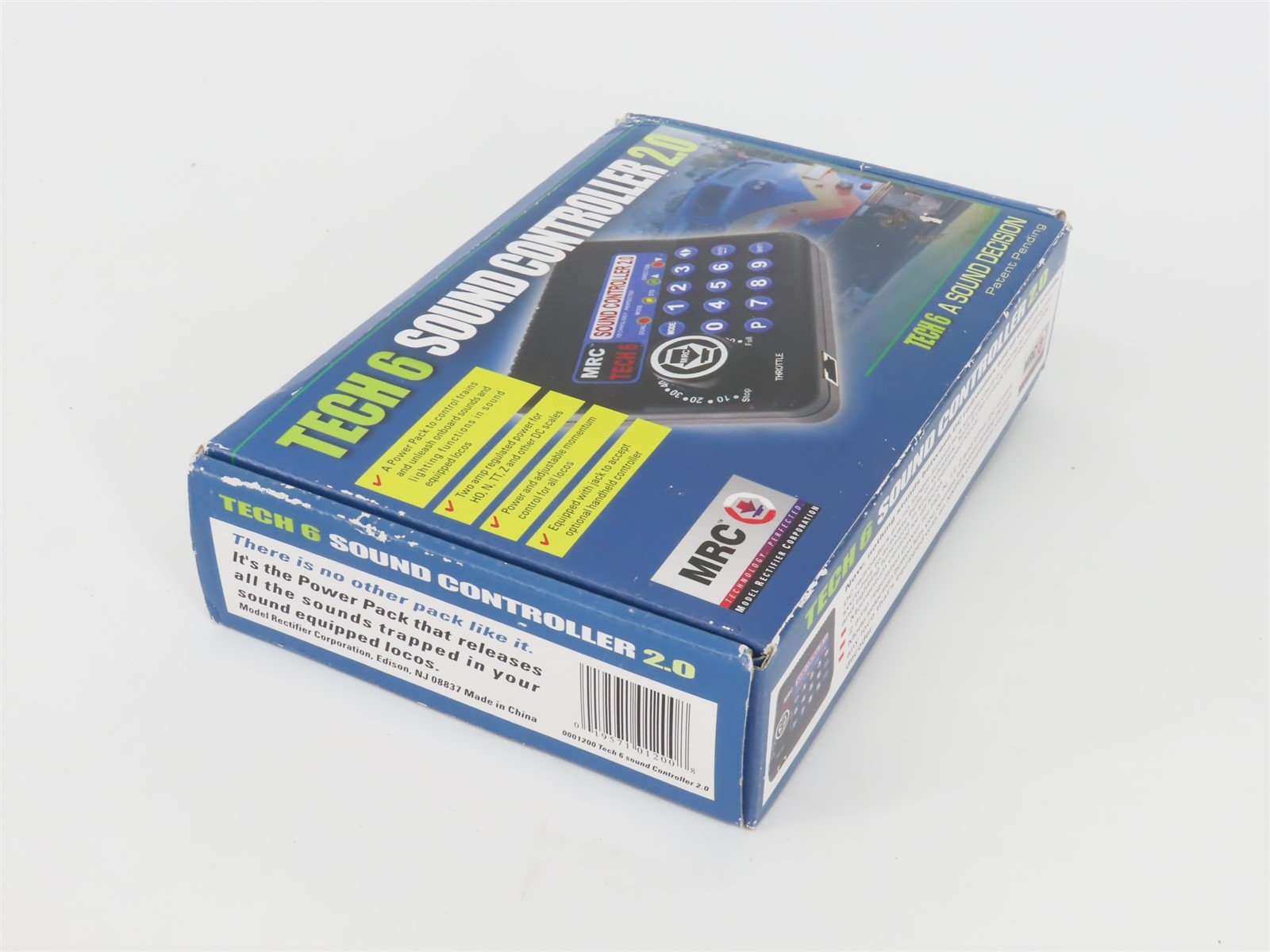 MRC #0001200 Tech 6 Sound Controller 2.0 Hybrid DC/DCC System