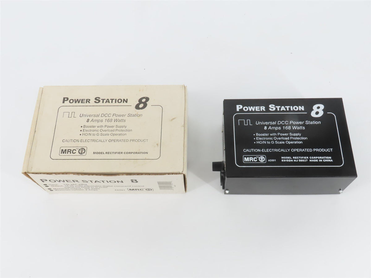 MRC AD501 Power Station 8 DCC Power Booster