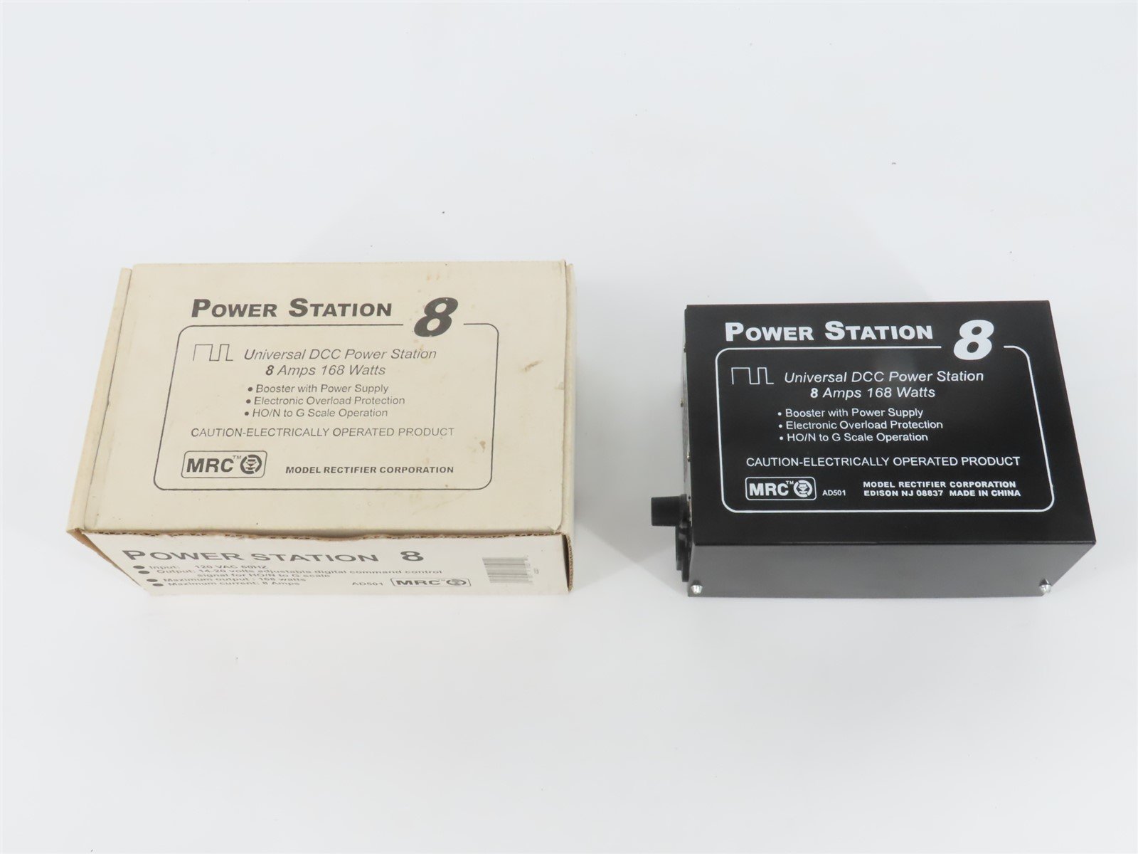 MRC AD501 Power Station 8 DCC Power Booster