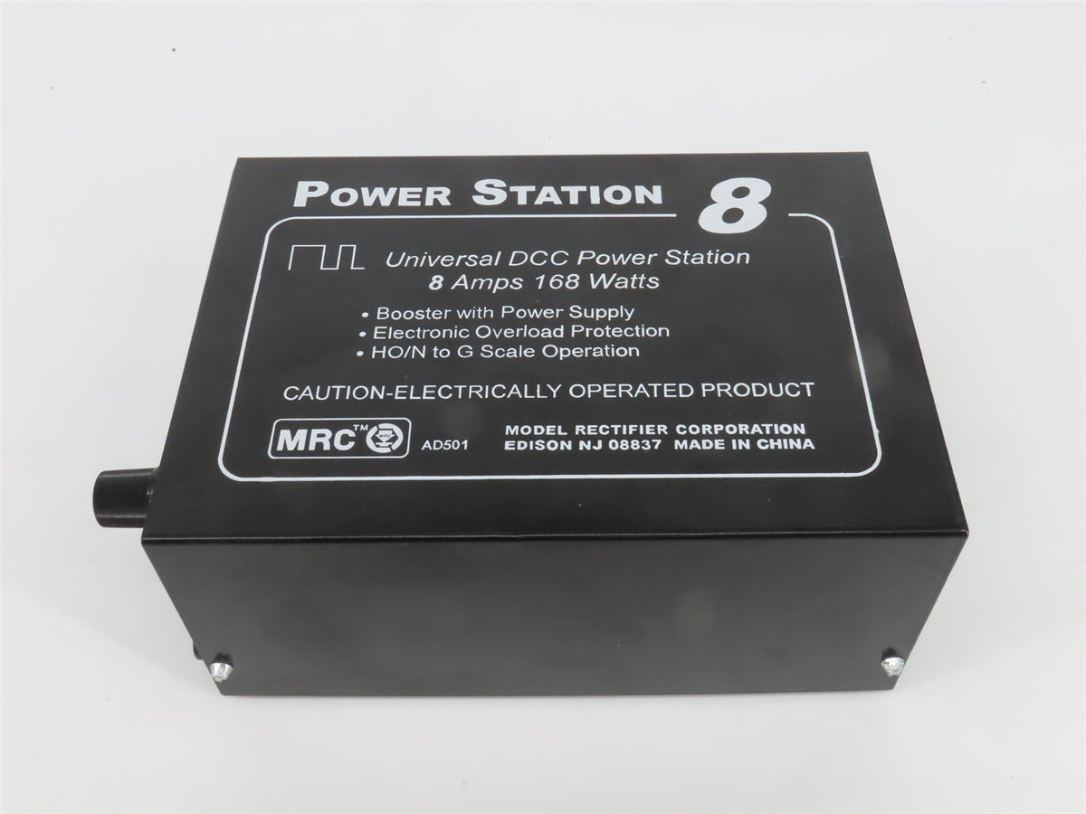 MRC AD501 Power Station 8 DCC Power Booster
