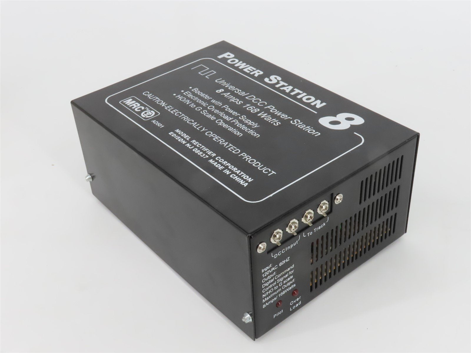 MRC AD501 Power Station 8 DCC Power Booster