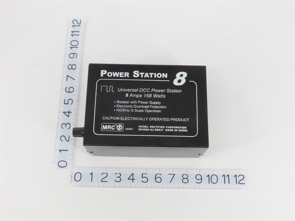 MRC AD501 Power Station 8 DCC Power Booster