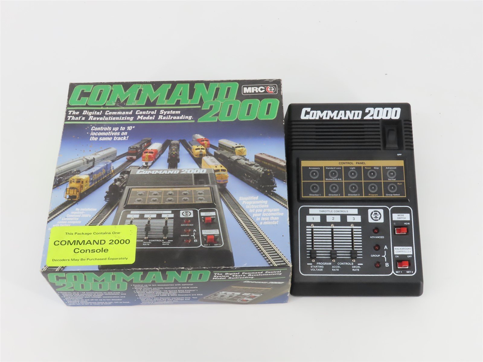 MRC AD090 Command 2000 DCC System