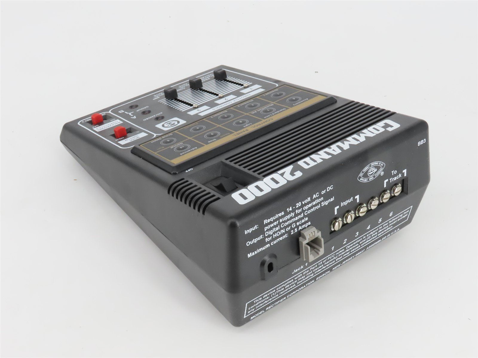 MRC AD090 Command 2000 DCC System