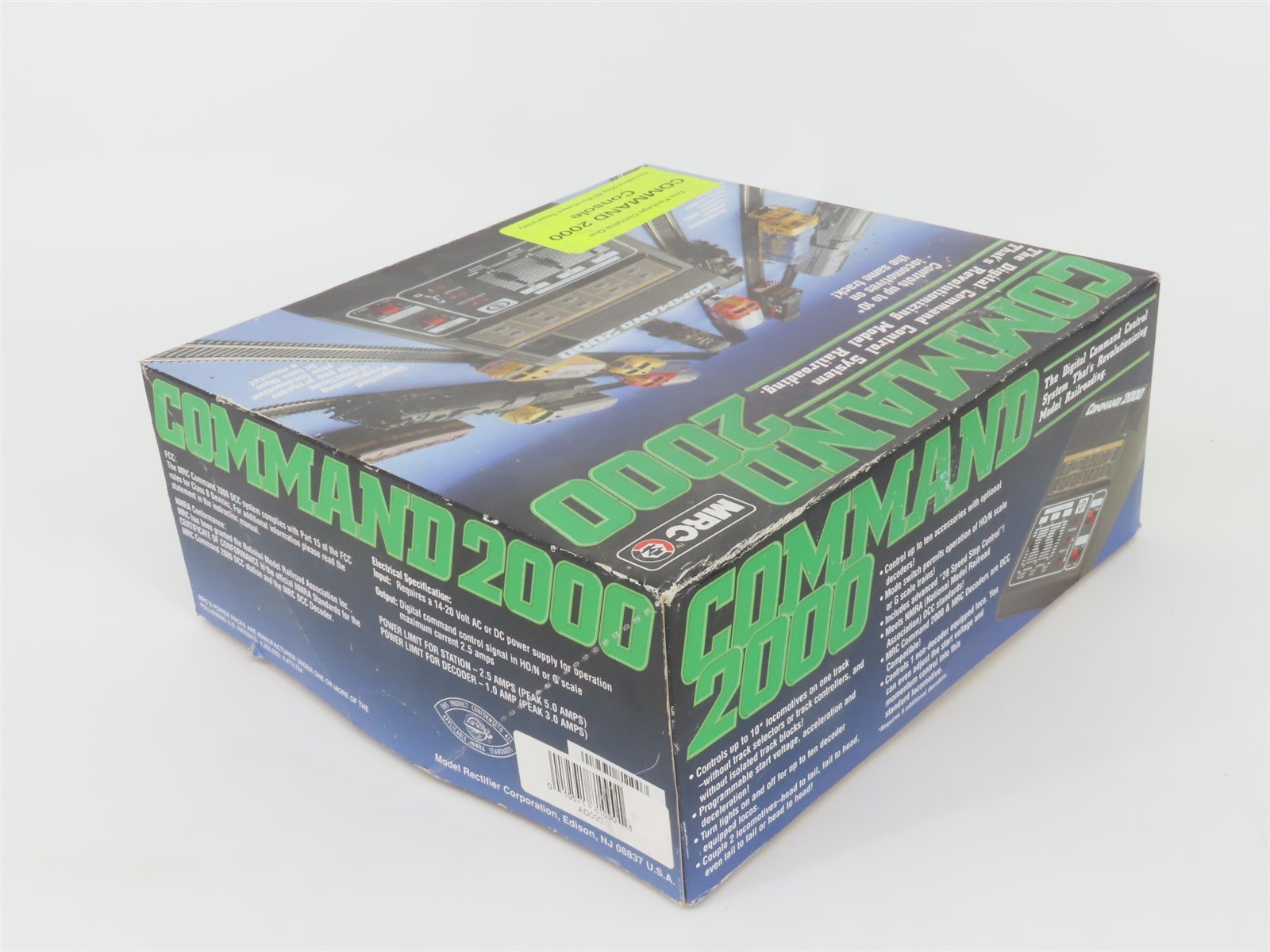 MRC AD090 Command 2000 DCC System