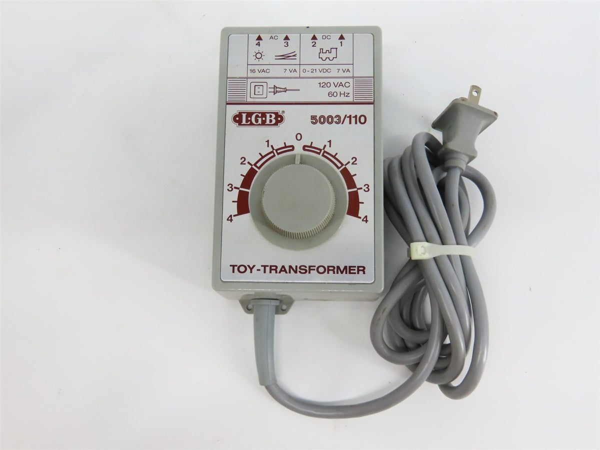 LGB 5003/110 DC Transformer/Controller