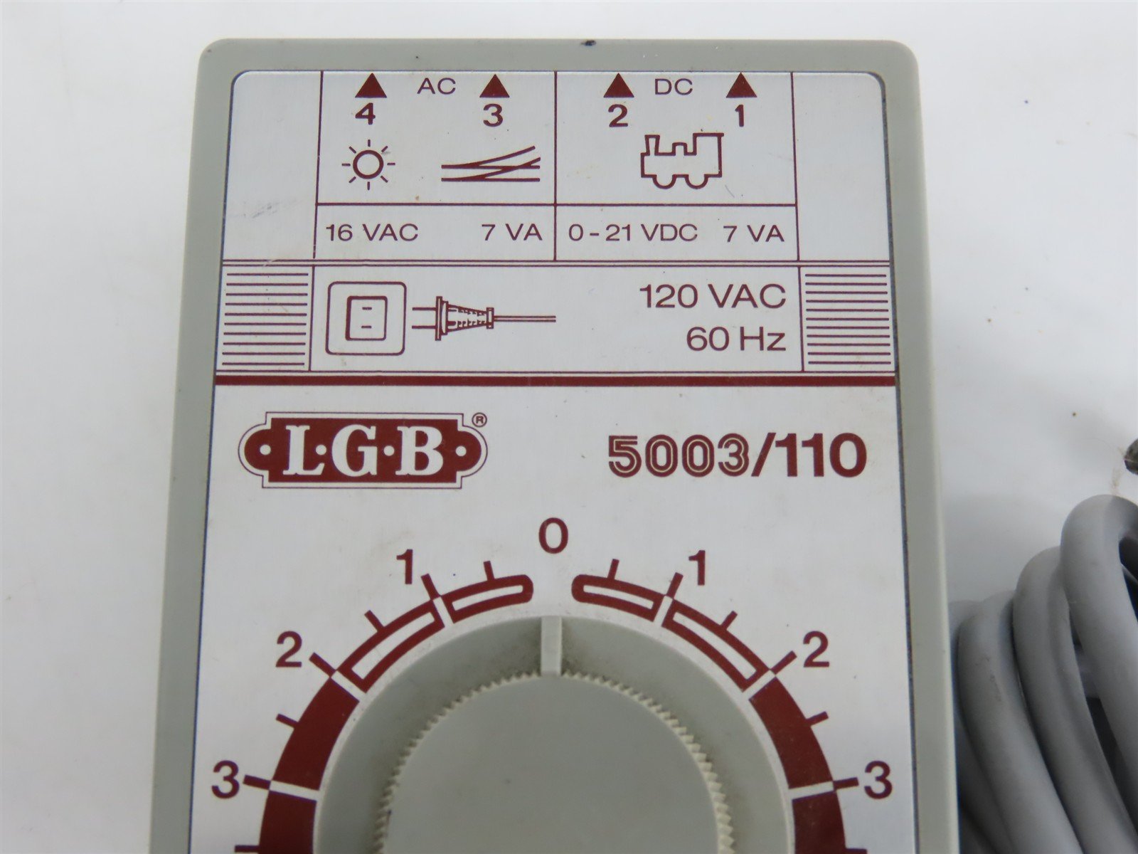 LGB 5003/110 DC Transformer/Controller