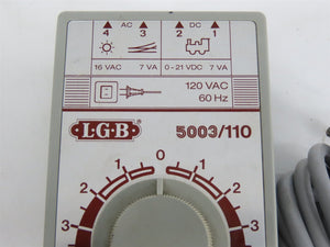 LGB 5003/110 DC Transformer/Controller