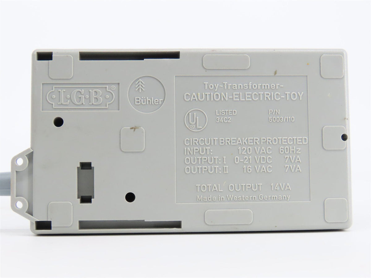 LGB 5003/110 DC Transformer/Controller