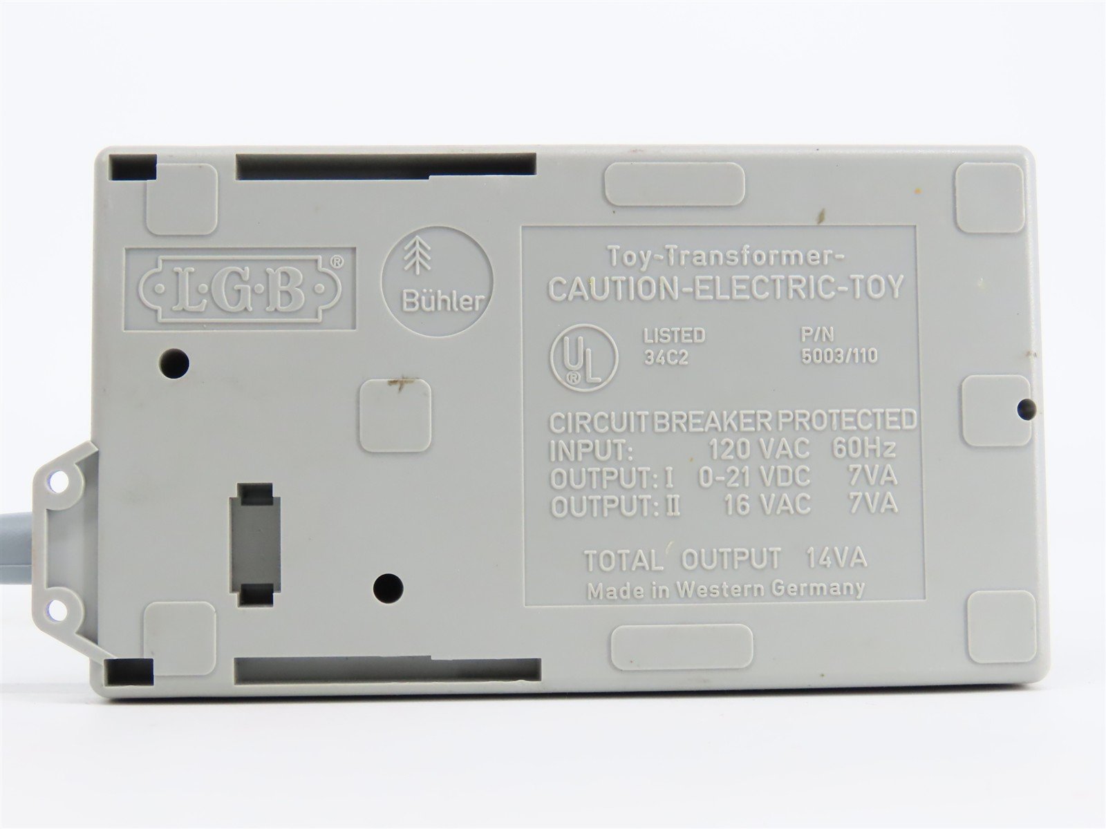 LGB 5003/110 DC Transformer/Controller