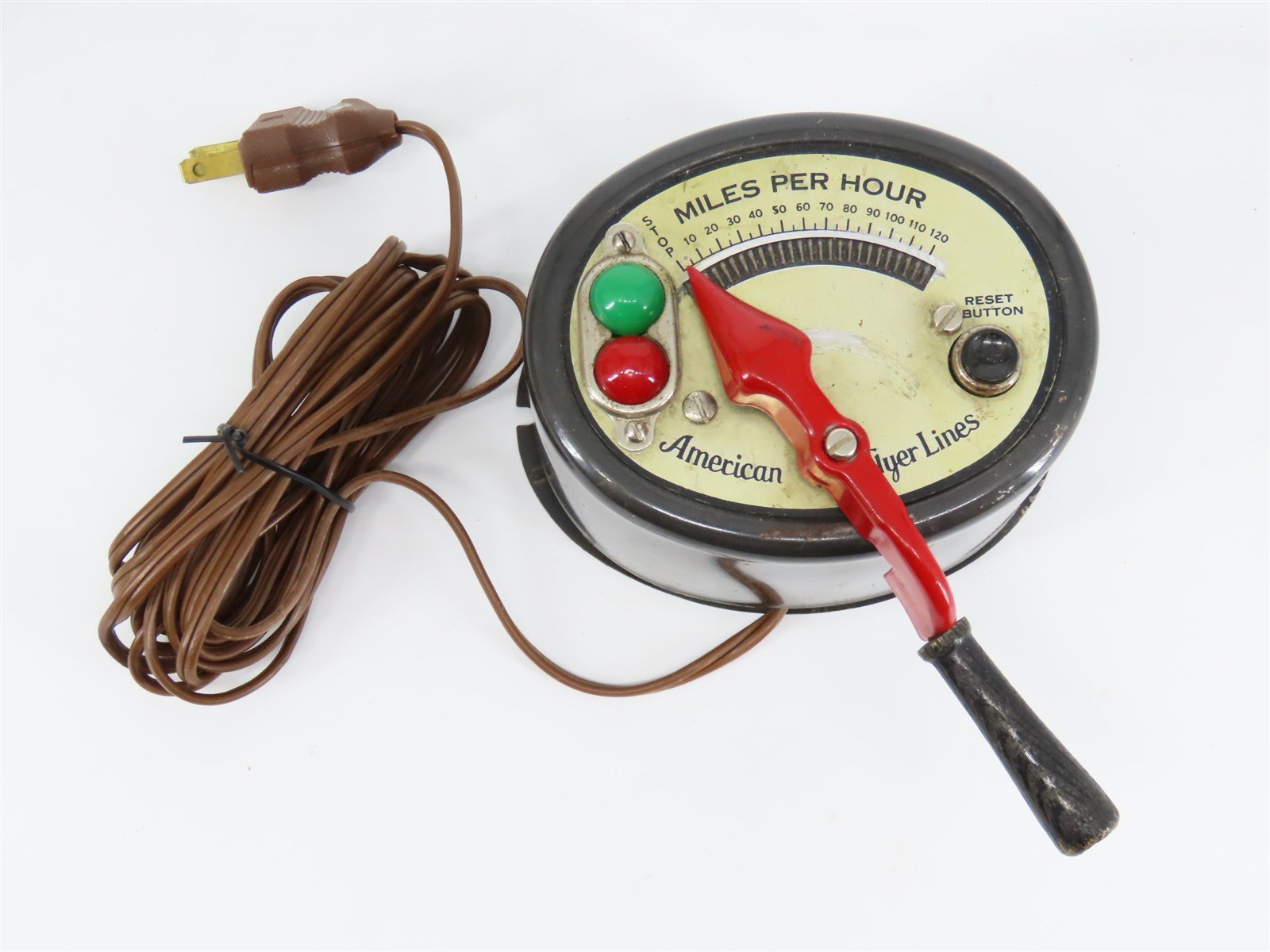 American Flyer Throttle Controller