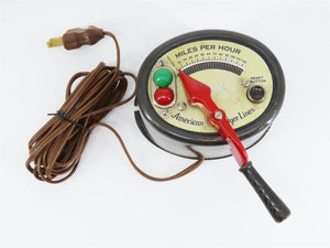 American Flyer Throttle Controller