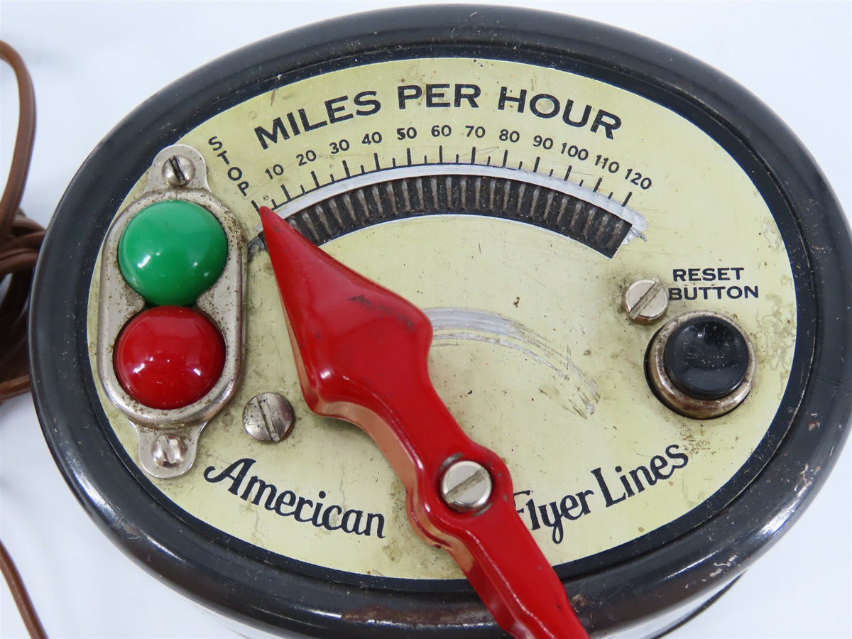 American Flyer Throttle Controller