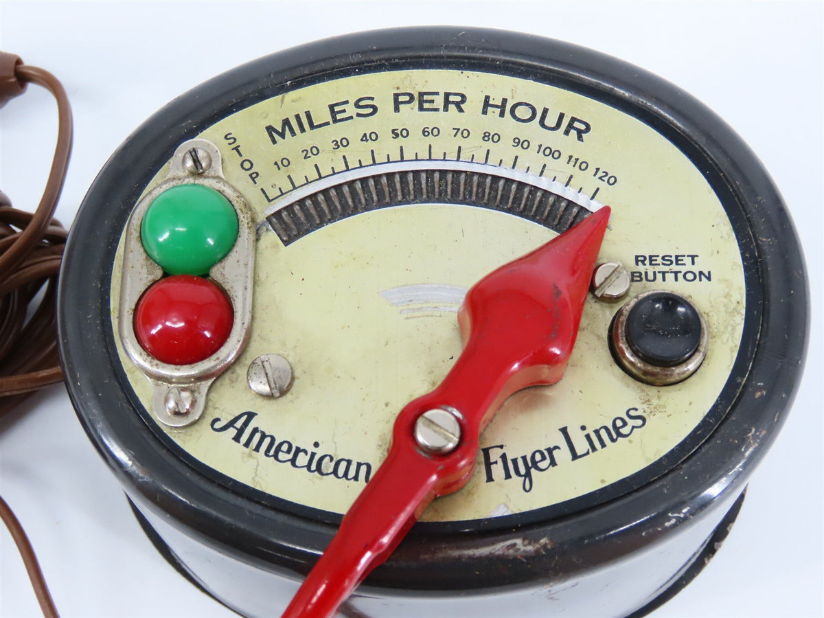 American Flyer Throttle Controller