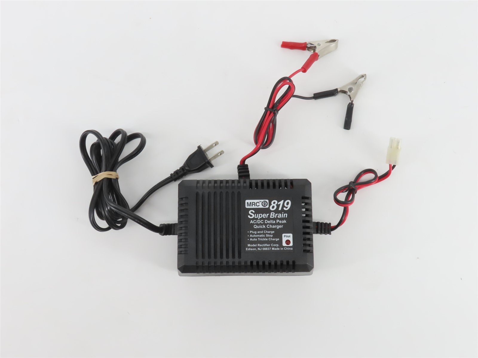 MRC RB819 Super Brain 819 AC/DC Delta Peak Battery Charger for 7.2V & 8.4V NiCad