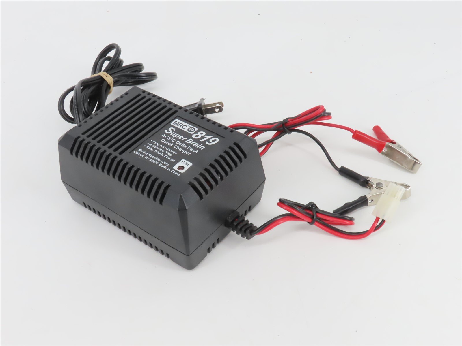 MRC RB819 Super Brain 819 AC/DC Delta Peak Battery Charger for 7.2V & 8.4V NiCad