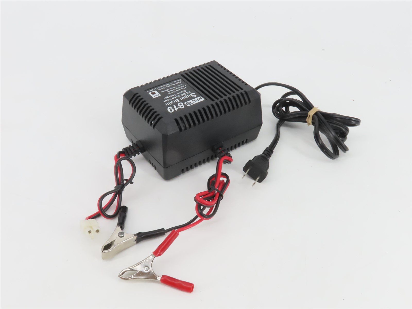 MRC RB819 Super Brain 819 AC/DC Delta Peak Battery Charger for 7.2V & 8.4V NiCad