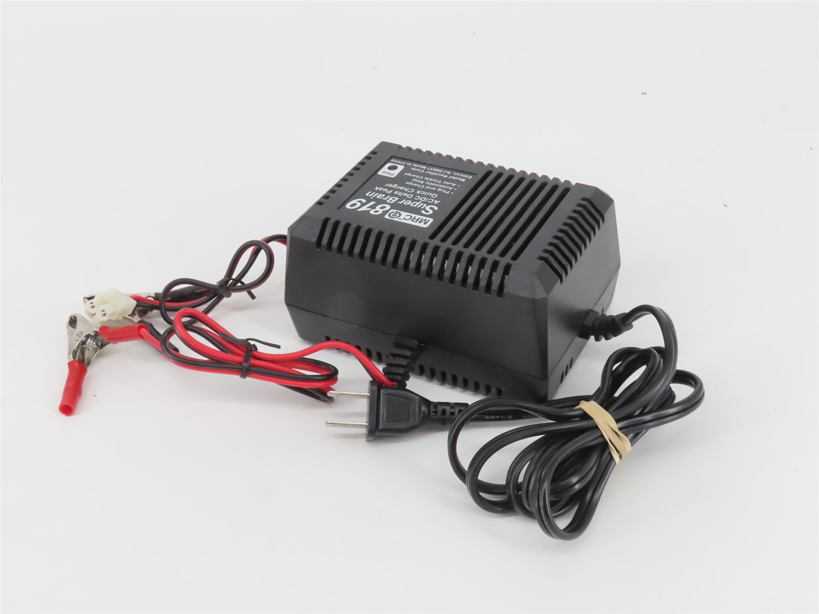 MRC RB819 Super Brain 819 AC/DC Delta Peak Battery Charger for 7.2V & 8.4V NiCad
