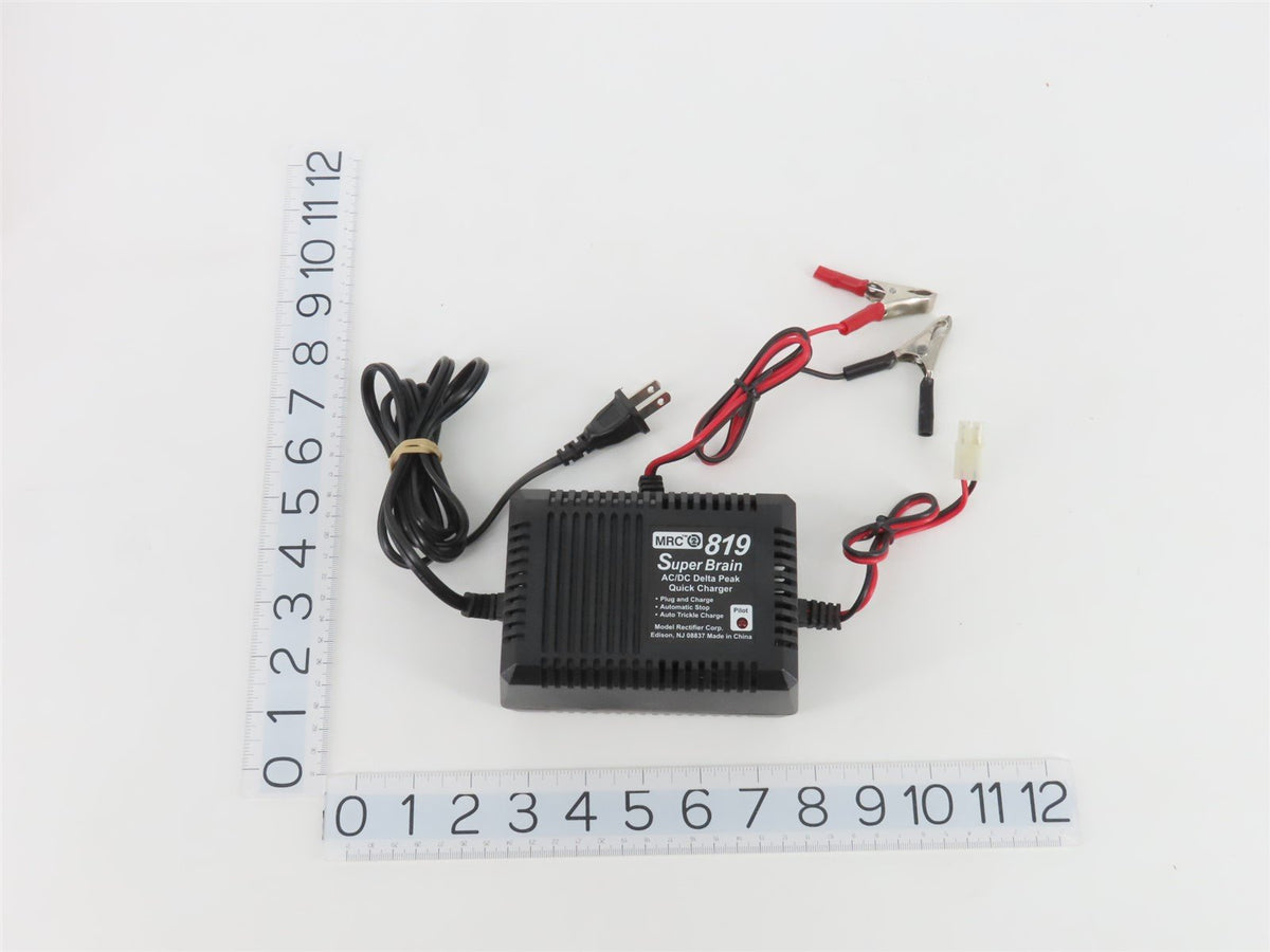 MRC RB819 Super Brain 819 AC/DC Delta Peak Battery Charger for 7.2V &amp; 8.4V NiCad
