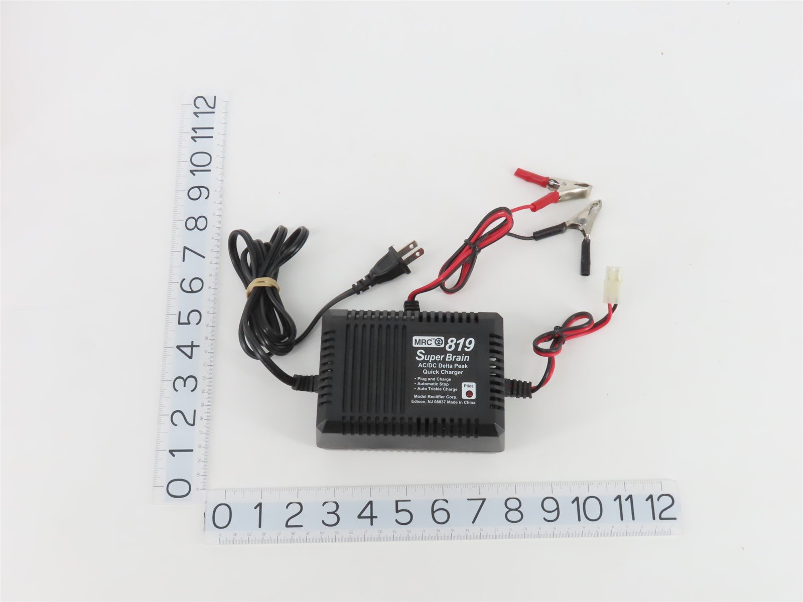 MRC RB819 Super Brain 819 AC/DC Delta Peak Battery Charger for 7.2V & 8.4V NiCad