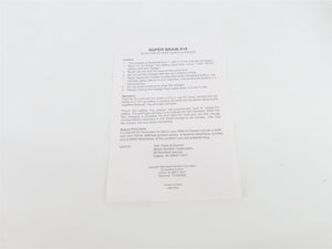 MRC RB819 Super Brain 819 AC/DC Delta Peak Battery Charger for 7.2V & 8.4V NiCad