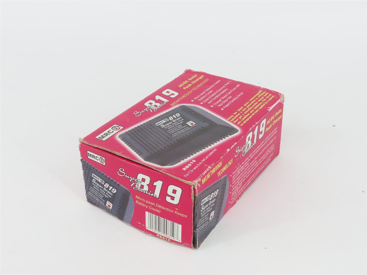 MRC RB819 Super Brain 819 AC/DC Delta Peak Battery Charger for 7.2V &amp; 8.4V NiCad