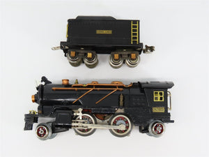 O Gauge 3-Rail Lionel Lines 2-4-2 Steam Locomotive #262