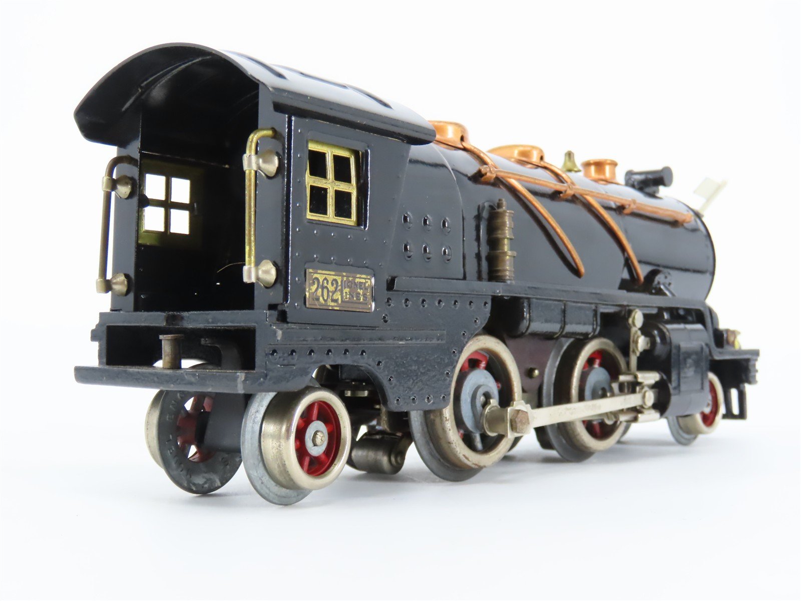 O Gauge 3-Rail Lionel Lines 2-4-2 Steam Locomotive #262