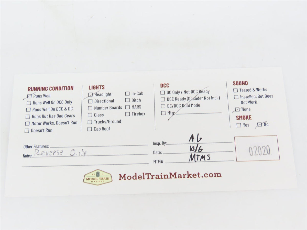 O Gauge 3-Rail Lionel Lines 2-4-2 Steam Locomotive #262