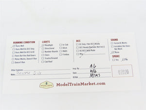 O Gauge 3-Rail Lionel Lines 2-4-2 Steam Locomotive #262