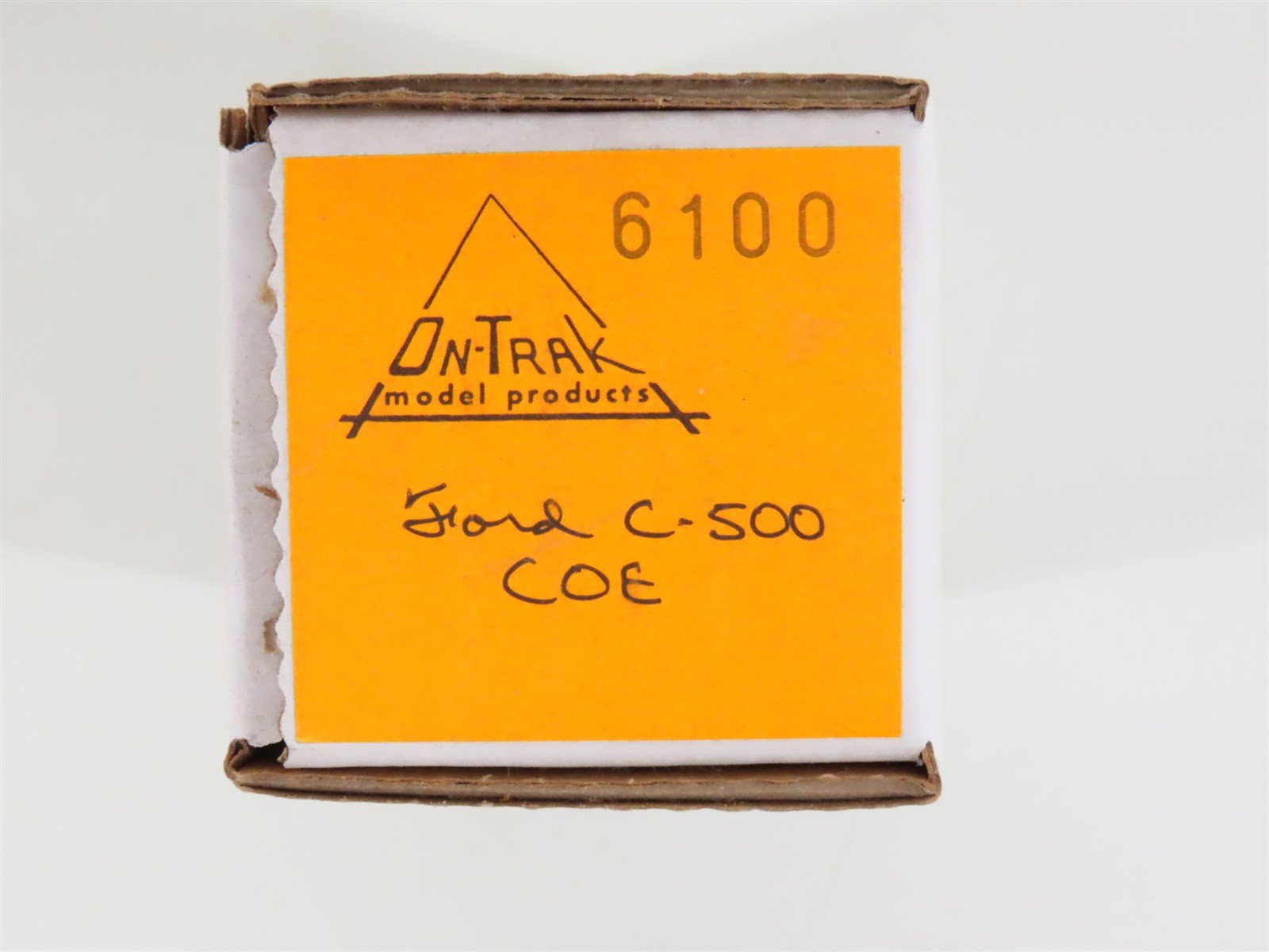 HO 1/87 Scale On-Trak Kit #6100 Ford C-500 COE Tractor Trailer Truck