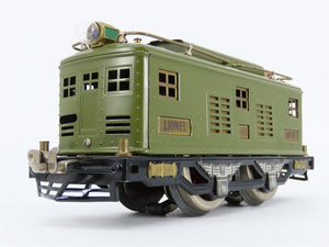 Standard Gauge Lionel Lines 0-4-0 Green Electric Locomotive #8