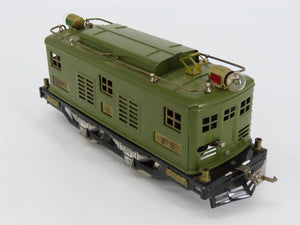 Standard Gauge Lionel Lines 0-4-0 Green Electric Locomotive #8