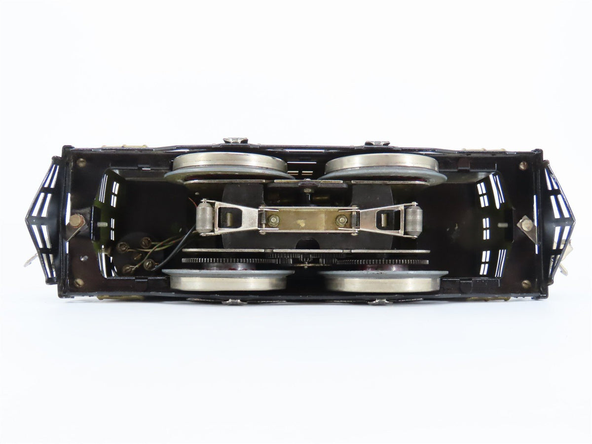 Standard Gauge Lionel Lines 0-4-0 Green Electric Locomotive #8