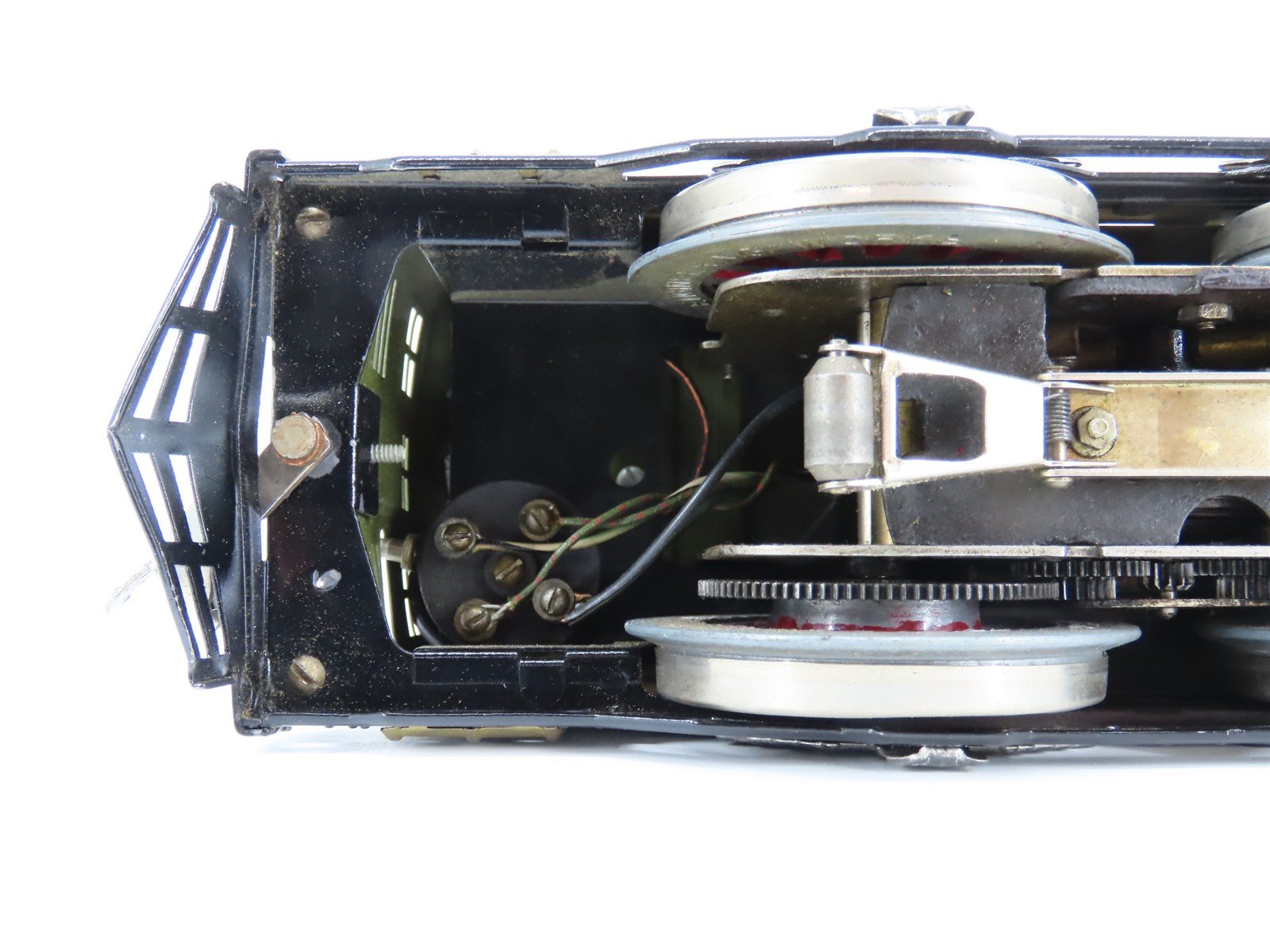 Standard Gauge Lionel Lines 0-4-0 Green Electric Locomotive #8