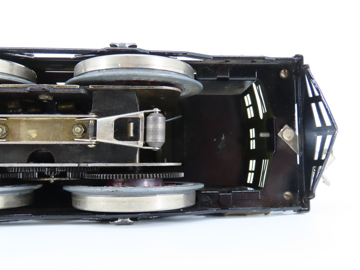 Standard Gauge Lionel Lines 0-4-0 Green Electric Locomotive #8