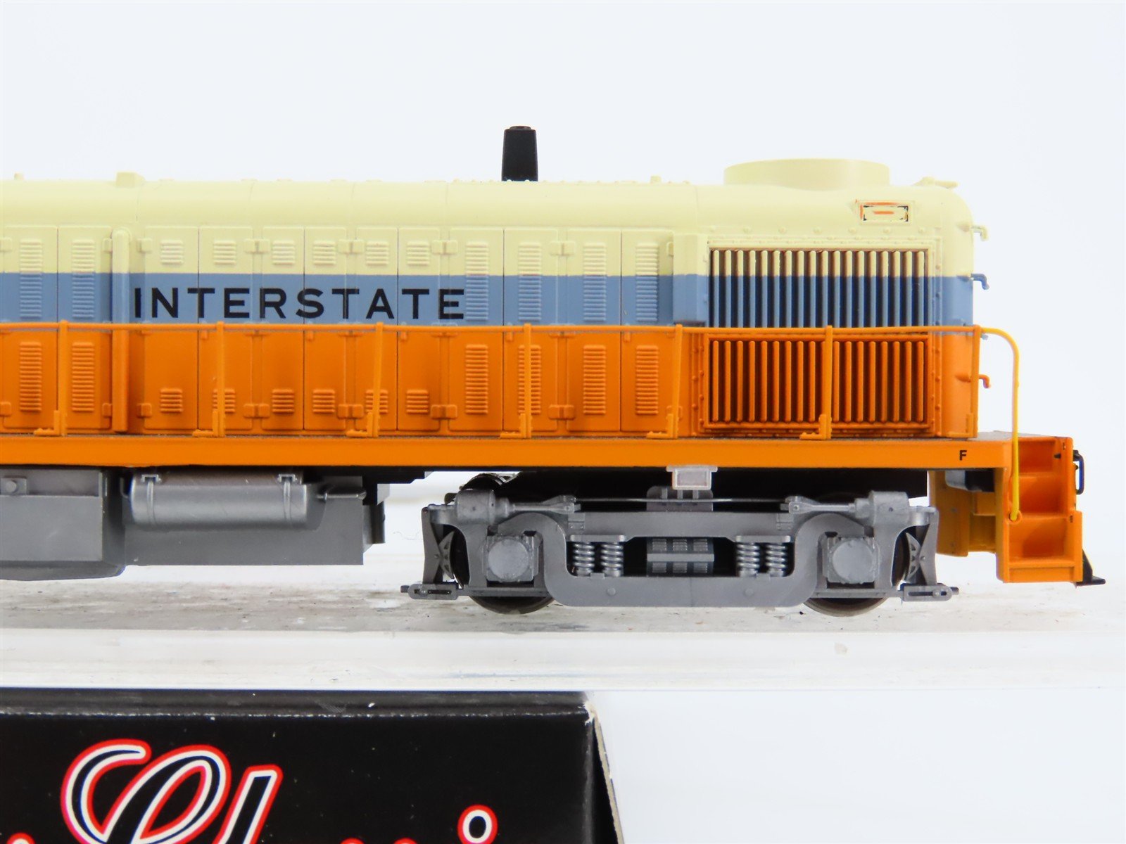 HO Scale Atlas Classic 10000065 Interstate RS-3 Diesel Locomotive #33