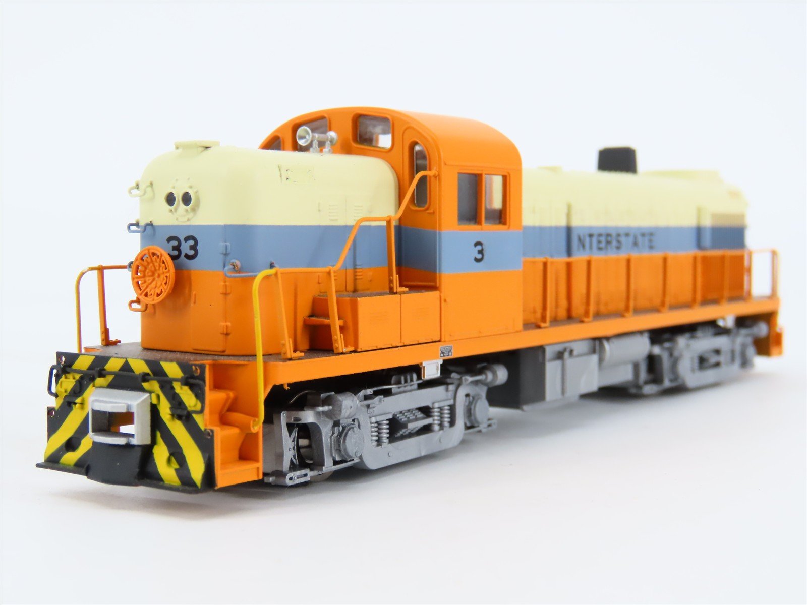 HO Scale Atlas Classic 10000065 Interstate RS-3 Diesel Locomotive #33