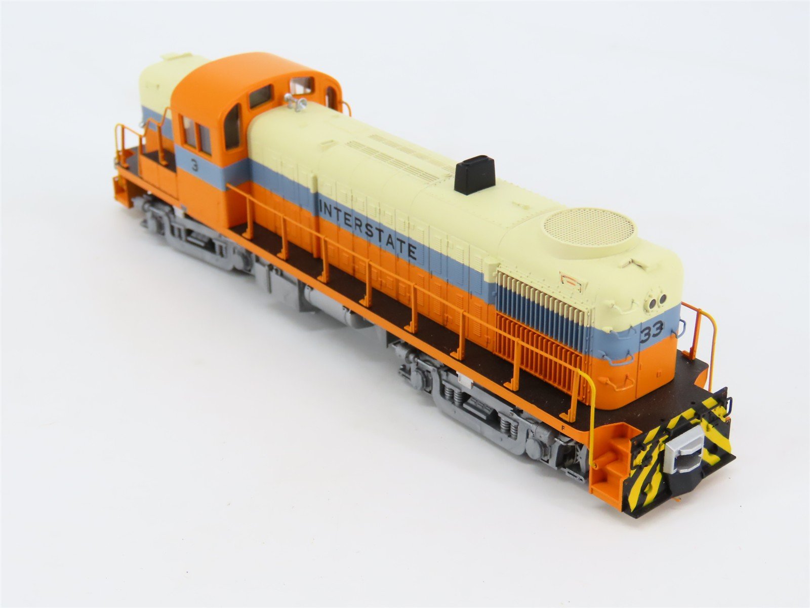 HO Scale Atlas Classic 10000065 Interstate RS-3 Diesel Locomotive #33
