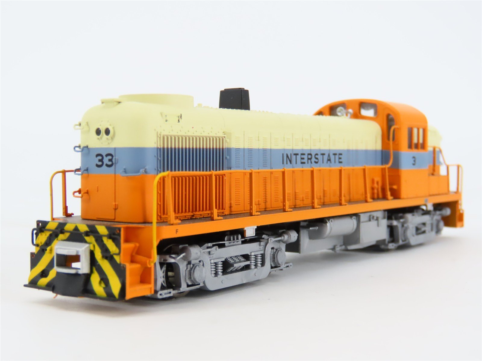 HO Scale Atlas Classic 10000065 Interstate RS-3 Diesel Locomotive #33