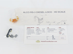 HO Scale Atlas Classic 10000065 Interstate RS-3 Diesel Locomotive #33