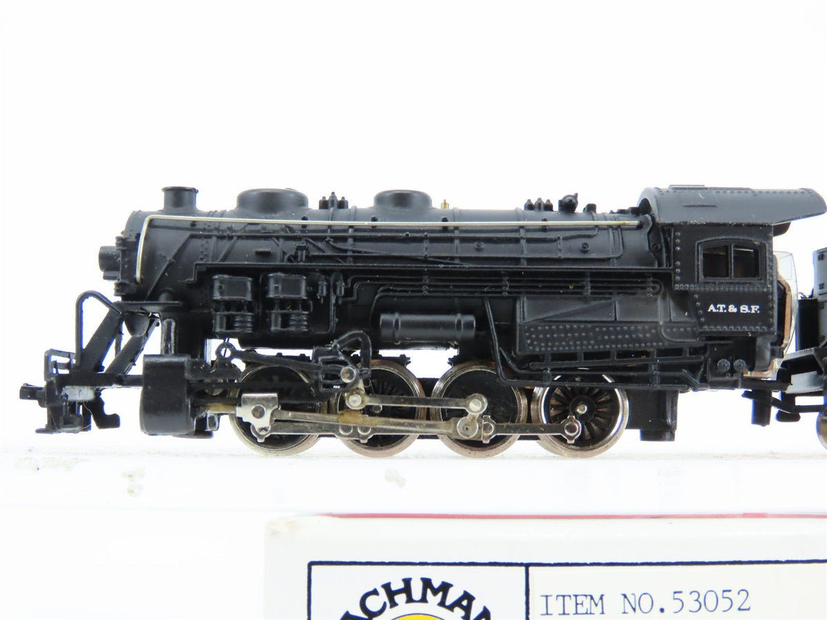 N Scale Bachmann 53052 ATSF Santa Fe 2-8-0 Steam Locomotive #705