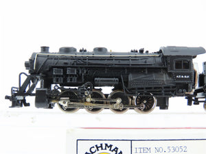 N Scale Bachmann 53052 ATSF Santa Fe 2-8-0 Steam Locomotive #705