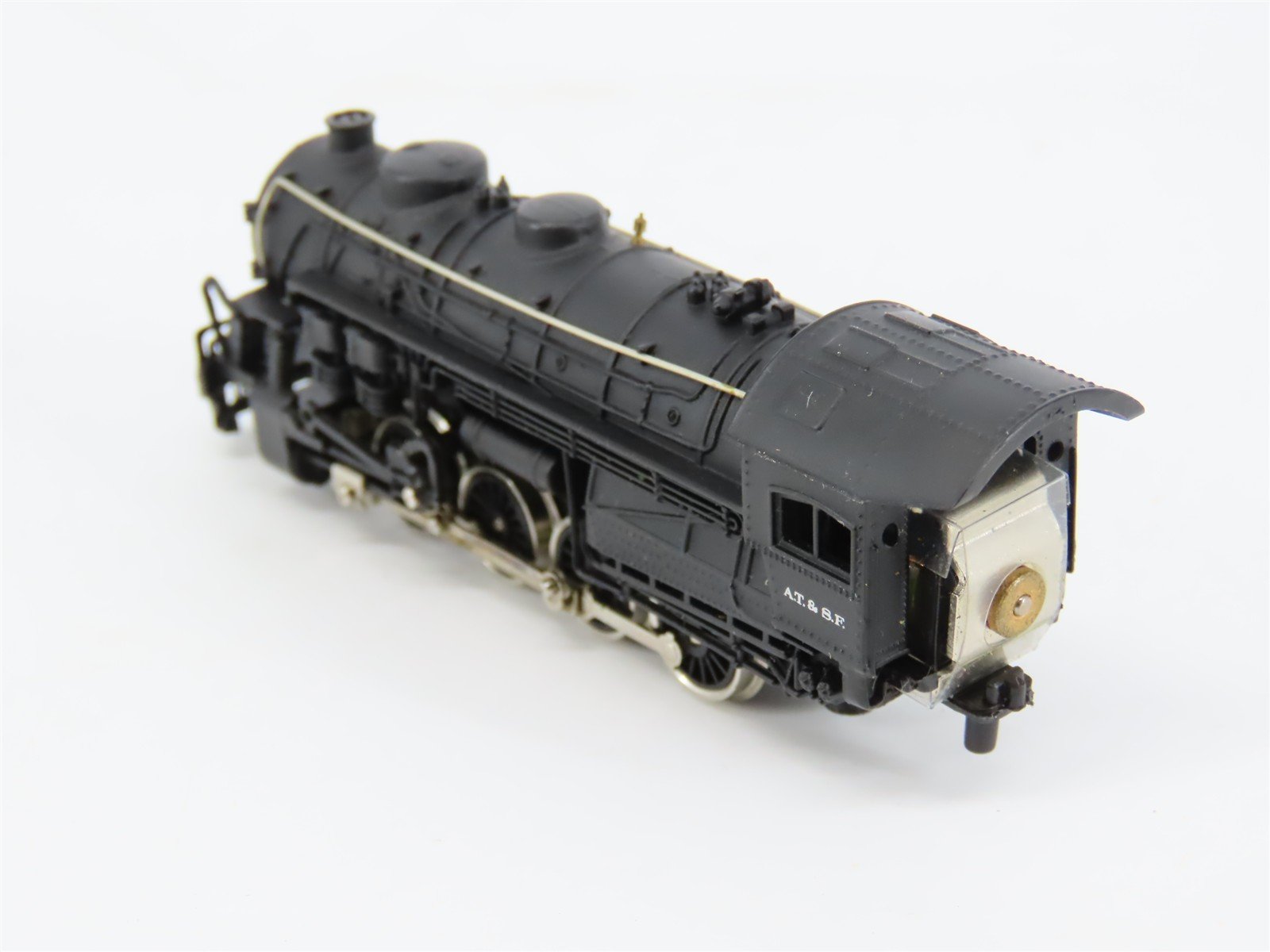 N Scale Bachmann ATSF Santa Fe 0-8-0 Steam Locomotive #705