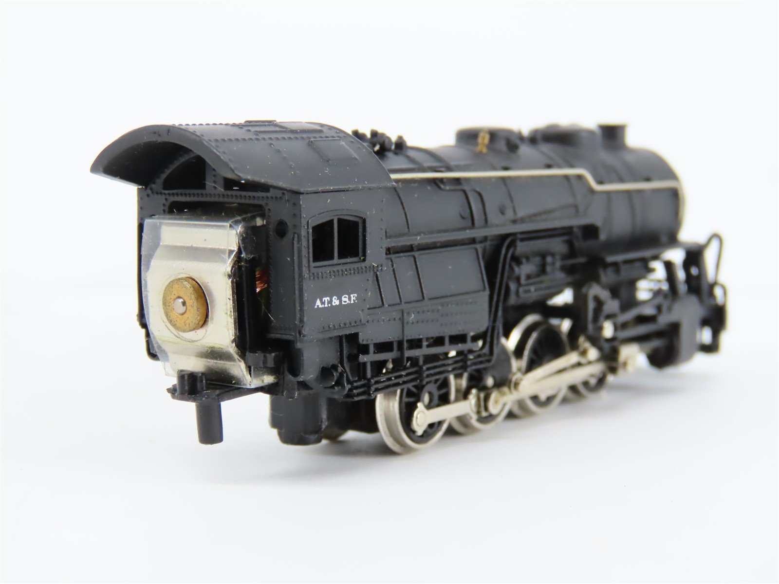 N Scale Bachmann ATSF Santa Fe 0-8-0 Steam Locomotive #705