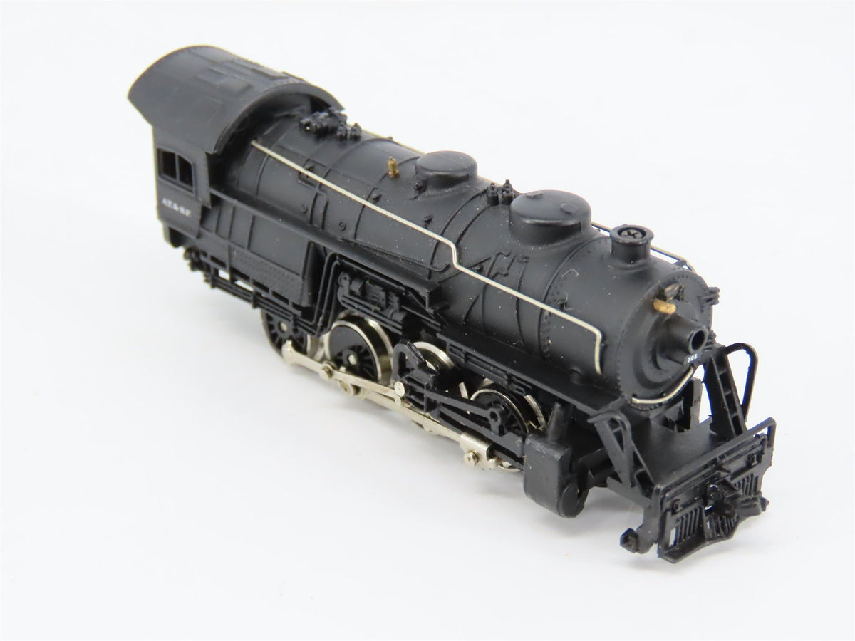 N Scale Bachmann 53052 ATSF Santa Fe 2-8-0 Steam Locomotive #705